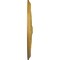 Ekena Millwork Swindon Ceiling Medallion (Fits Canopies up to 2 7/8"), 16 7/8"OD x 1 1/2"P, Iridescent Gold CM16SWIGS - alternate 2